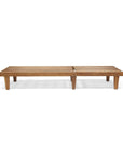 Outdoor Wooden Chaise Lounge - From Where -