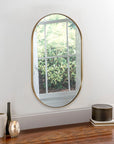 Oval Vanity Mirror - From Where -