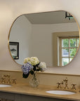 Oval Vanity Mirror - From Where -