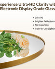 Oval Vanity Mirror - From Where -