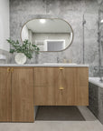Oval Vanity Mirror - From Where -