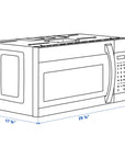 Over - the - Range Microwave - From Where -