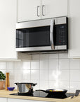 Over - the - Range Microwave - From Where -
