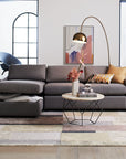 Overarching Metal Shade Floor Lamp (80") - From Where -