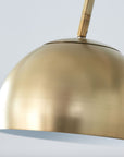Overarching Metal Shade Floor Lamp (80") - From Where -