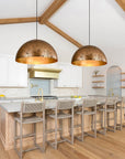 Oversized Dome Pendant Light - From Where -