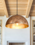 Oversized Dome Pendant Light - From Where -