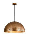 Oversized Dome Pendant Light - From Where -