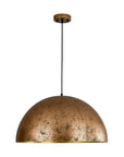 Oversized Dome Pendant Light - From Where -