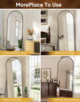 Oversized Floor Standing Mirror - From Where -
