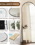 Oversized Floor Standing Mirror - From Where -