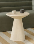 Ozetta Concrete Side Table - From Where Finds -