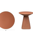 Ozetta Concrete Side Table - From Where Finds -