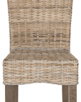 Ozias Wicker Dining Chair (Set of 2) - From Where Finds -