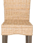 Ozias Wicker Dining Chair (Set of 2) - From Where Finds -