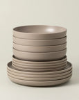 Pacifica 12 - Piece Dinnerware Set with Soup/Pasta Bowl - From Where Finds -