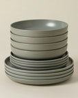 Pacifica 12 - Piece Dinnerware Set with Soup/Pasta Bowl - From Where Finds -