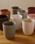 Pacifica Lungo Cups (Set of 6) - From Where Finds -