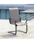 Padded Motion Patio Chairs (Set of 2) - From Where -
