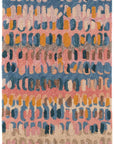 Paint Chip Hand Micro Hooked Wool Rug - From Where Finds -