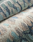 Paint Chip Hand Micro Hooked Wool Rug - From Where Finds -