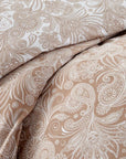 Paisley Reversible Duvet Cover Set with Shams - From Where -