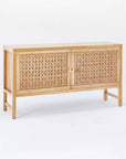 Palmdale Woven Door Console Natural - From Where -