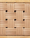 Palmdale Woven Door Console Natural - From Where -