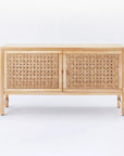 Palmdale Woven Door Console Natural - From Where -