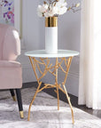 Pamela Accent Table - From Where -