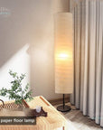 Paper Retro Floor Lights - From Where -