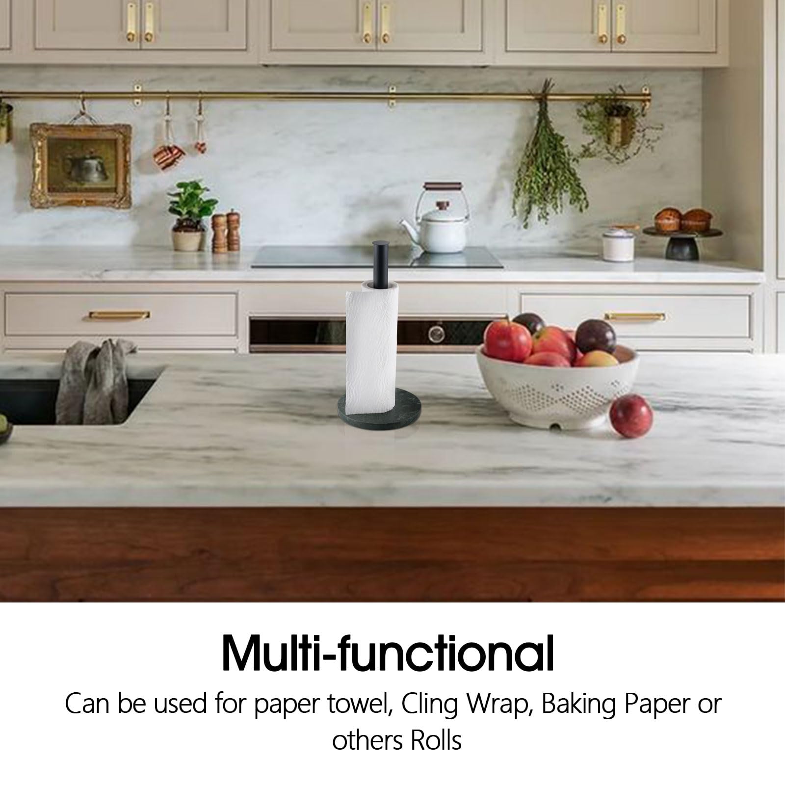 Paper Towel Holder Countertop From Where - Main Image
