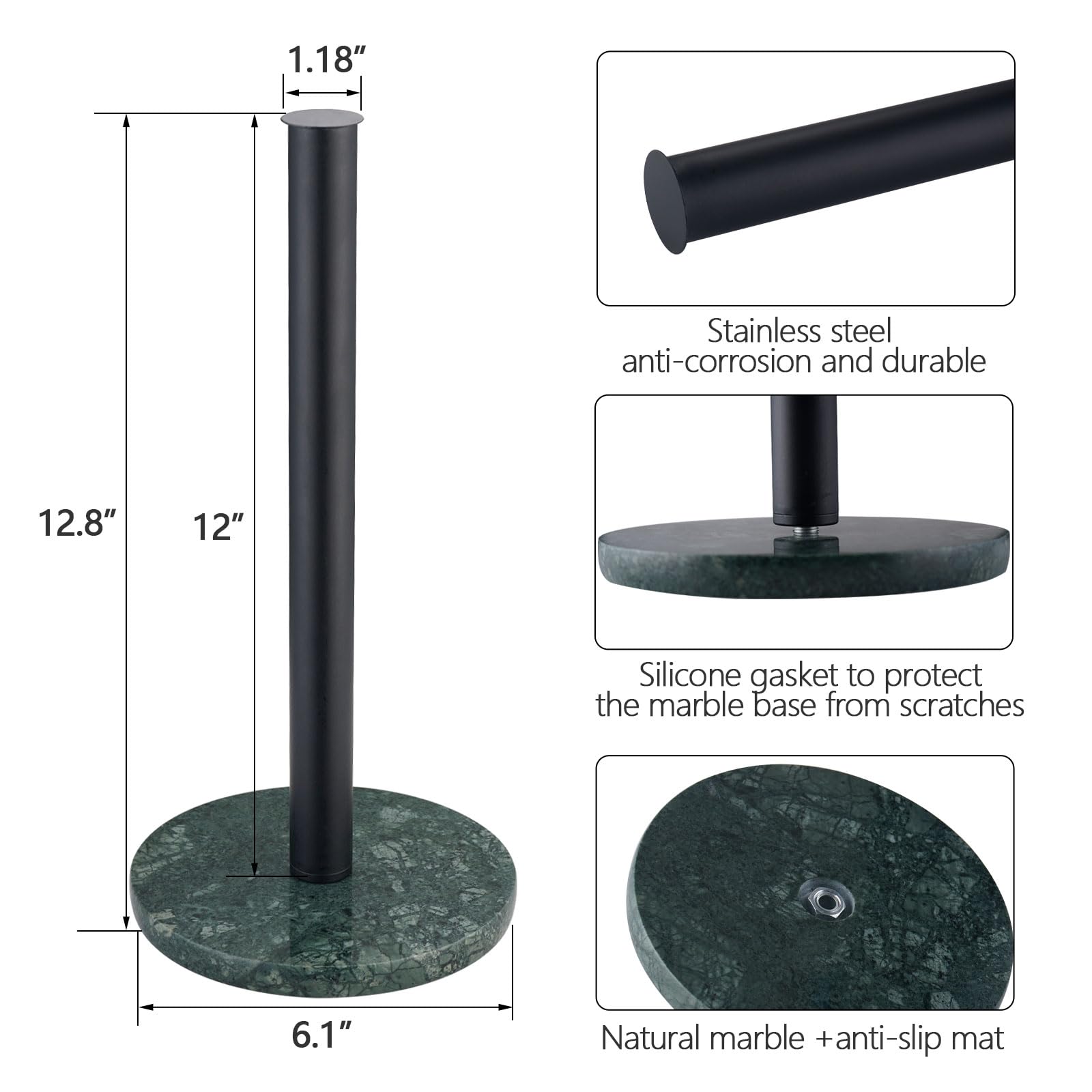Paper Towel Holder Countertop - From Where -