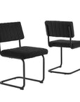 Parity Boucle Dining Chairs (Set of 2) - From Where -