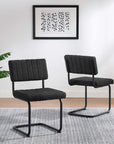Parity Boucle Dining Chairs (Set of 2) - From Where -