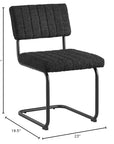 Parity Boucle Dining Chairs (Set of 2) - From Where -