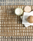 Park Abstract Checked Rug - From Where Finds -