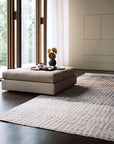 Park Abstract Checked Rug - From Where Finds -