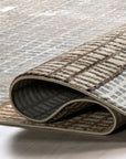 Park Abstract Checked Rug - From Where Finds -