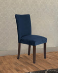 Parsons Classic Velvet Dining Chair (Set of 2) - From Where -