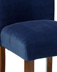 Parsons Classic Velvet Dining Chair (Set of 2) - From Where -