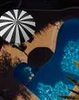 Patio Pagoda Outdoor Umbrella - From Where -