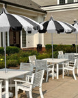 Patio Pagoda Outdoor Umbrella - From Where -