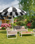 Patio Pagoda Outdoor Umbrella - From Where -