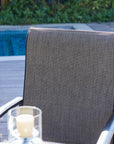 Patio Swivel Dining Chairs Set of 4 - From Where -