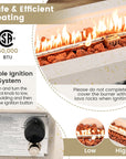 Patio Terrazzo Fire Pit Table - From Where -