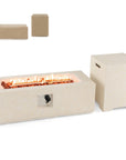 Patio Terrazzo Fire Pit Table - From Where -