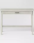 Paulo Writing Desk with Drawer - From Where -