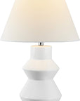 Pavillion White Table Lamp - From Where -