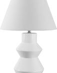 Pavillion White Table Lamp - From Where -
